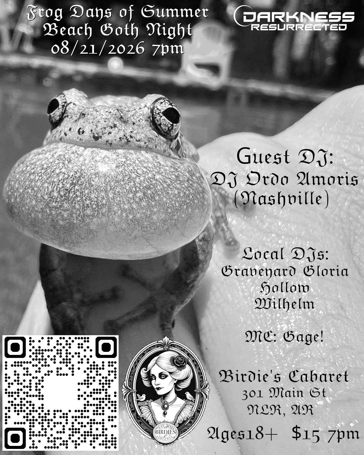 Summer Goth Beach Party 8/21/26